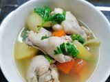 ซุปไก่มันฝรั่ง​
