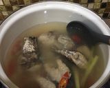 Foto langkah ke 2 dari resep Sup iwak haruan(Ikan gabus).