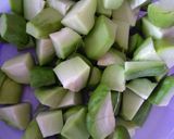 Foto langkah ke 1 dari resep Sayur Asem Bumbu Racik.