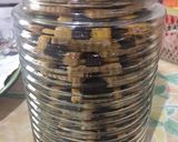 Foto langkah ke 9 dari resep Cookies Stik Coklat.