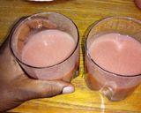 A picture of step 4 of Guava Juice.