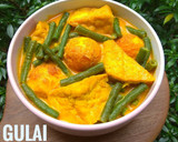 Foto langkah ke 5 dari resep Gulai Kacang Panjang Telur Tahu.
