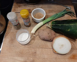 Foto del paso 1 de la receta: Puré de calabacín