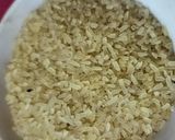 A picture of step 1 of Butter garlic vegetable fried rice.