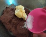Foto langkah ke 4 dari resep Roti Cokelat Belepotan (Dirty Choco Bun).