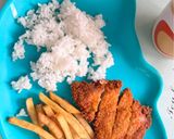 Foto langkah ke 7 dari resep Chicken Katsu.