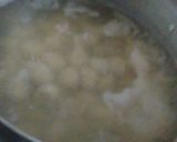 Foto del paso 5 de la receta: Bolitas de Harina (Domplines) en salsa de Salami
