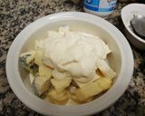 Foto del paso 3 de la receta: Pollo con salsa de quesos
