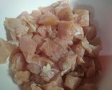 Foto langkah ke 1 dari resep Ayam Popcorn Goreng Bawang Putih.