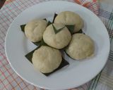Foto langkah ke 14 dari resep Bakpau Kukus Isi Gula Kelapa.
