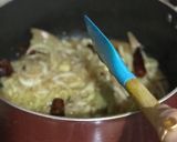 A picture of step 3 of Hyderabadi Mutton Dalcha.