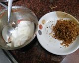 A picture of step 2 of Fish cury goan stayl.