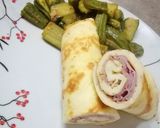 Foto del passaggio 1 della ricetta Rotolo di soli albumi