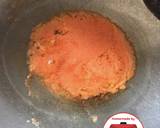 Tumis bayam merah cah kuah tomat pedas#homemadebylita langkah memasak 2 foto