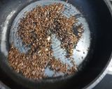 A picture of step 2 of Mix dryfruit powder.