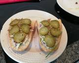 Smoked mackerel salad