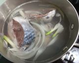 Hình bước làm 3 của món Bún cá ngừ - bún cá dầm