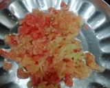 A picture of step 2 of Cholia & Onion Pulao.