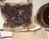 A picture of step 5 of Chocolate sauce.