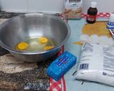 Foto del paso 1 de la receta: Pan dulce sin amasar
