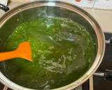 ตะโก้สาคูใบเตยข้าวโพด วิธีทำสูตร 1 รูป