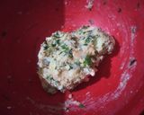 A picture of step 1 of Falahari Kebab.