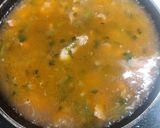 A picture of step 3 of Chicken chilli.