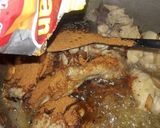 A picture of step 2 of Chicken nihari.