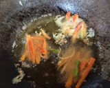 Foto langkah ke 4 dari resep Kakiage (Bakwan ala Jepang).