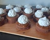 Foto del paso 3 de la receta: Bocadillos chocomanjar cereza