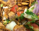 A picture of step 3 of Chana jor garam.