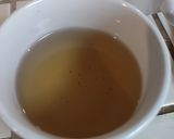 A picture of step 3 of Bay Leaf Tea.