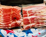 A picture of step 1 of Chicken 🐔 Bacon 🥓Sandwiches.