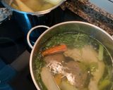 Foto del paso 2 de la receta Caldo con pelota de Navidad (casi casi como el de Carmelita 👵🏼❤️💫)