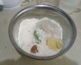 A picture of step 2 of Crunchy Mandazi.
