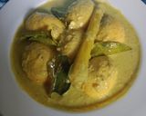 Foto langkah ke 4 dari resep Telur Bumbu Kuning.