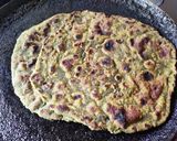 A picture of step 6 of Palak ka Parantha.
