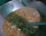 চিকেন ও ডিম দিয়ে সব্জী স্যুপ(chicken dim sabji soup recipe in bengali) রেসিপি ধাপ - 4 ছবি
