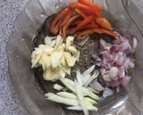 Foto langkah ke 1 dari resep Sosis Pete Asam Manis.