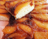 Foto del paso 3 de la receta: Torta de peras invertida