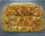 Foto langkah ke 20 dari resep Pizza garing diluar lembut didalam 😁😍😘.