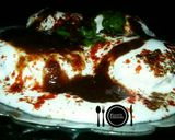 A picture of step 8 of Dahi vada.