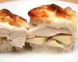 Almás-tejszínes rakott csirkemell recept fázis 12 fotója