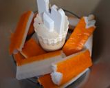 Foto del paso 3 de la receta: Sandwiches de surimi y huevo