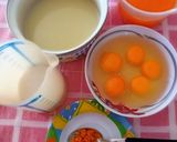 Foto del paso 1 de la receta: Flan sabor mandarinas
