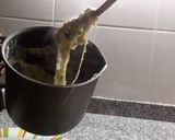 Foto del paso 5 de la receta: Puré de papas dos quesos con jamón y verdeo