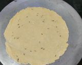 A picture of step 2 of Aloo Paratha with Curd.
