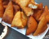 A picture of step 6 of Yemeni Fried Dough or Khameer.
