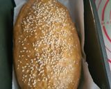 Foto langkah ke 4 dari resep Roti Gandum Praktis tanpa Ulen tanpa Mixer.