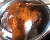 A picture of step 2 of Ayam Bakar Bumbu Padang/Grilled Chicken with Padang Seasoning.